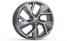 Felga aluminiowe Triglav 19" Kodiaq