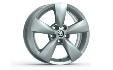 Felga aluminiowe Carme 15“ Fabia III, Rapid