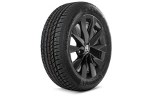 Koło kompletne zimowe Crystal 17" do Superb IV