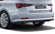 Czujniki parkowania tylne Octavia IV Limo