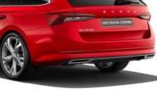 Czujniki parkowania tylne Octavia IV Combi