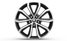 Felga aluminiowe Hawk 17" Octavia III