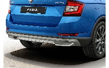 Dokładka zderzaka tylnego Fabia III