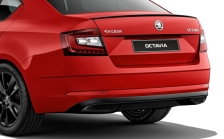 Spojler zderzaka tylnego OCTAVIA III