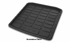 Plastikowa taca do bagażnika do modelu Octavia IV