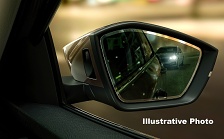 Automatycznie przyciemniane lusterko pasażera