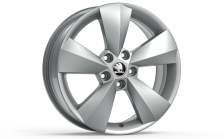 Felgi aluminiowe Nanuq 17" Kodiaq