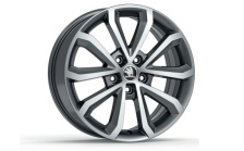 Felga aluminiowe Hawk 17" Octavia III