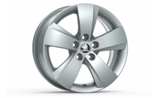 Felga aluminiowa Mato 15“ Rapid, Fabia III