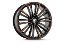 Felga aluminiowe Aquarius 21" Enyaq