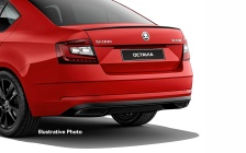 Spojler zderzaka tylnego OCTAVIA III