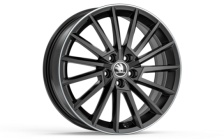 Felga aluminiowa Torino 17“ Fabia III, Rapid