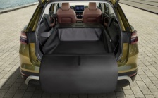 Składana osłona bagażnika Kodiaq II