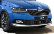 Dokładka zderzaka przedniego Fabia III