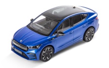 Enyaq Coupe RS 1:43 niebieski Race