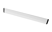 Aluminiowa przegroda do wanny plastikowej