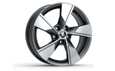 Felga aluminiowe Nivalis 17" Octavia III