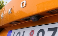 Kamera cofania Fabia IV