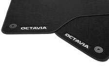 Zestaw dywaników tekstylnych Standard Octavia III