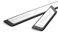Ozdobne nakładki progowe Fabia III
