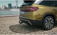 Hak holowniczy Kodiaq II