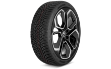 Koło kompletne zimowe Altair 19" do modelu Octavia IV