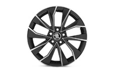 Felga aluminiowa Italia 16“ Fabia III, Rapid