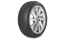 Koło kompletne zimowe Stratos 17" do Scala