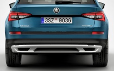 Spojler zderzaka tylnego Kodiaq