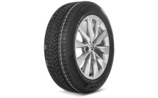 Koło kompletne zimowe Crystal 19" do Enyaq