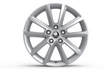 Felga aluminiowe Teron 17" Octavia III