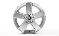 Felga aluminiowa Propeller 15“ Fabia III, Rapid
