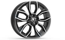 Felgi aluminiowe Crater 19" Kodiaq