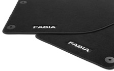 Zestaw dywaników tekstylnych Standard Fabia III