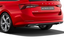 Czujniki parkowania tylne Octavia IV Combi