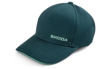 Czapka z daszkiem emerald
