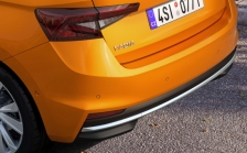 Listwa ozdobna zderzaka tylnego Fabia IV