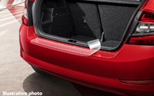Folia ochronna na krawędź ładunkową Fabia III Combi (facelift)