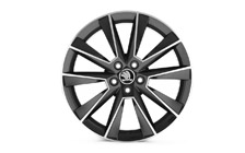 Felga aluminiowa Savio 17“ Fabia III, Rapid