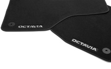 Komplet dywaników tekstylnych Prestige Octavia III