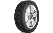 Kompletne koła zimowe Nanuq 16" do Scala, Kamiq