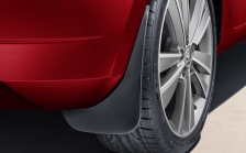Chlapacze tylne Fabia III Hatchback
