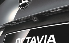 Kamera cofania Octavia III