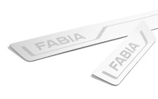 Ozdobne nakładki progowe Fabia III