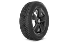 Kompletne koło zimowe Nanuq 16" do Scala, Kamiq