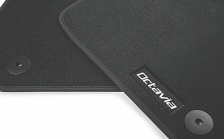 Komplet dywaników tekstylnych Prestige Octavia II