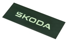 Naklejka Škoda emerald mała