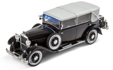 Škoda 860 (1932) 1:43 czarny