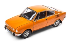 Škoda 110R (1980) 1:18 pomarańczowy
