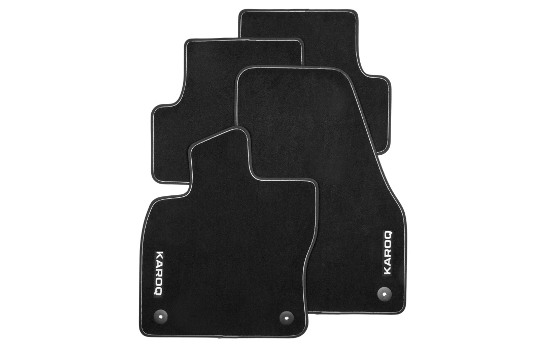 Zestaw dywaników tekstylnych Prestige Karoq